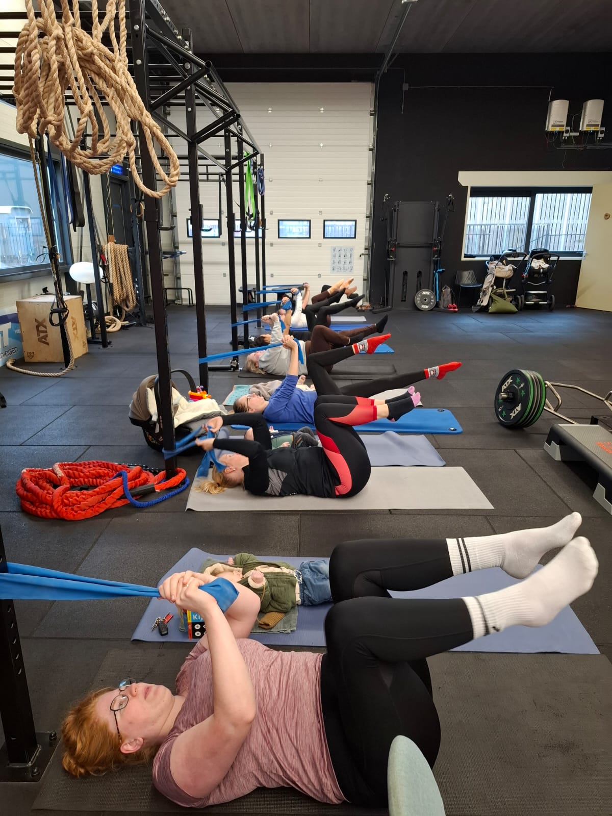 Core Restore groepsles bij GT Trainingen Elburg